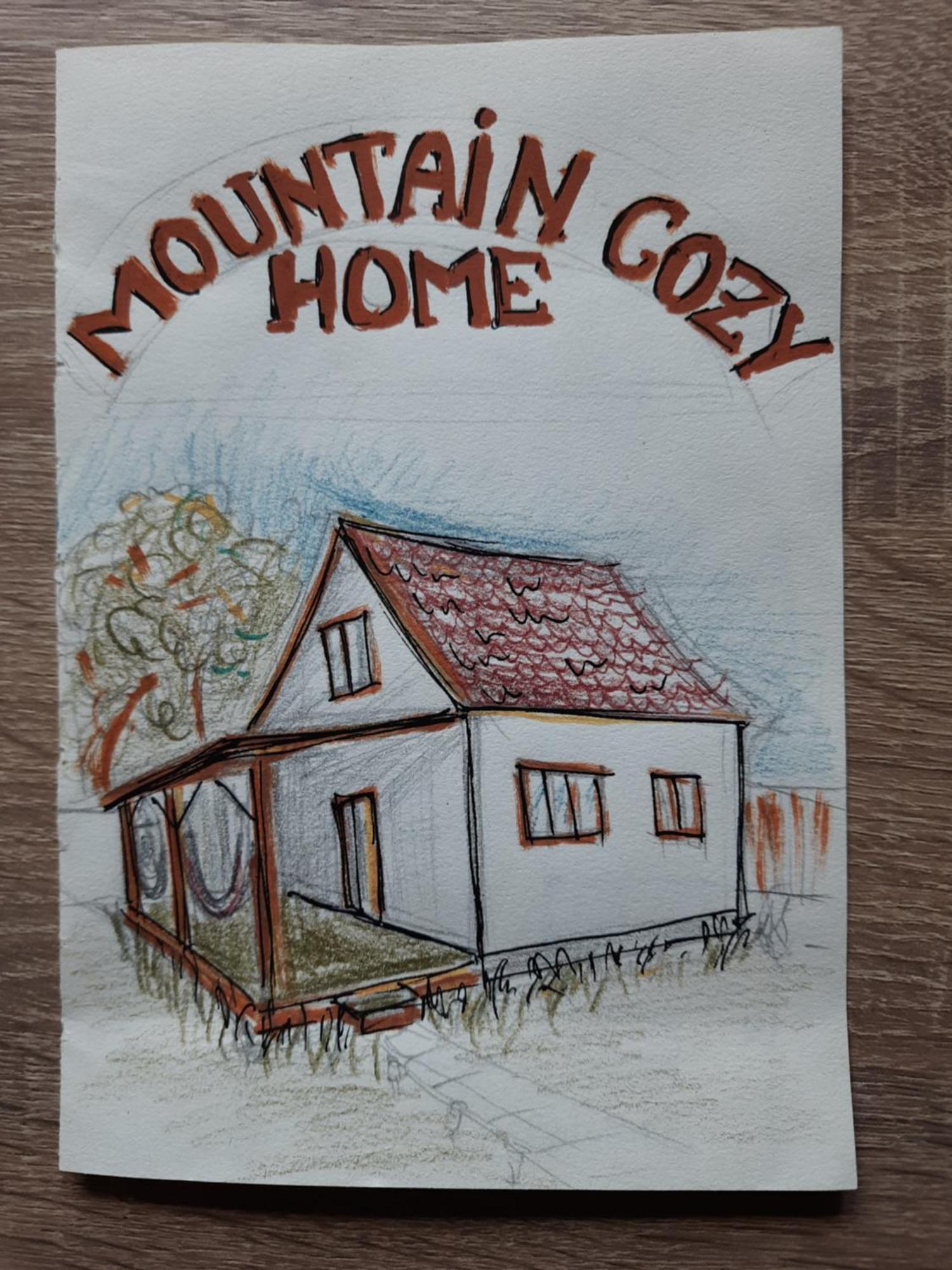 Mountain Cozy Home Sub Cetate Exterior foto